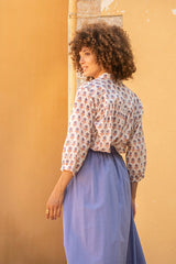 LILAC CHERRY GRACE SHIRT