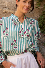 GREEN JUNE SHIRT
