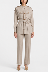 VASTITA VISCOSE SAFARI JACKET