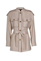VASTITA VISCOSE SAFARI JACKET