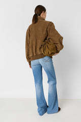 TACHA SUEDE JACKET