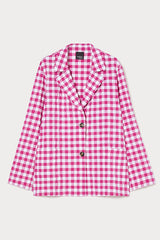 YETI SEERSUCKER BLAZER JACKET