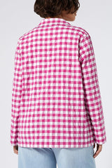 YETI SEERSUCKER BLAZER JACKET