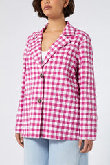 YETI SEERSUCKER BLAZER JACKET