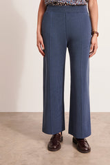 YUCCA STRAIGHT MILANO KNIT TROUSERS