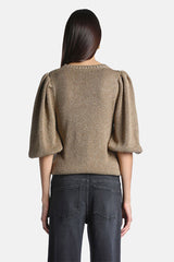 ZAGRA BALLOON SLEEVES SWEATER