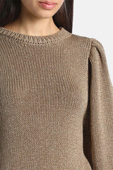 ZAGRA BALLOON SLEEVES SWEATER