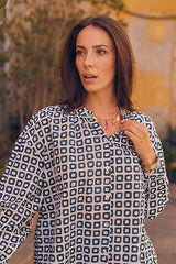 CAMILLE FRIOUL COTTON SHIRT