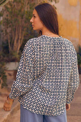 CAMILLE FRIOUL COTTON SHIRT