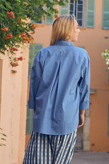 COCO EMBROIDERY COTON SHIRT