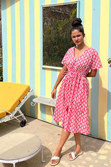 MACHA LA BAUME DRESS