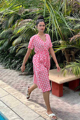 MACHA LA BAUME DRESS