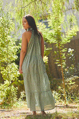 VANESSA GREEN CIGALES COTTON DRESS