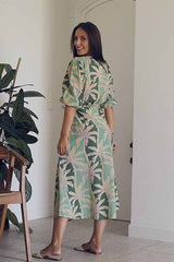 LILY GREEN MEJEAN DRESS