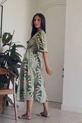 LILY GREEN MEJEAN DRESS