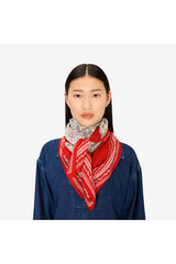 MAPPEMONDE RED 100 SQUARE