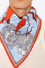 DES RIVES ET DES REVES RED 65 SQUARE