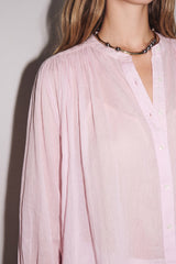 GAIA BLUSH MAXI DRESS