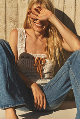 CHAINA LACE TOP