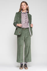 HEATHER EMBROIDERY PANA VERDE CAZA JACKET