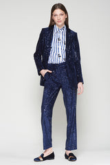 MARINO LENTEJUELAS TIFFANY TROUSERS