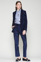 MARINO LENTEJUELAS TIFFANY TROUSERS