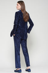 MARINO LENTEJUELAS TIFFANY TROUSERS