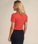 ADO SHORT SLEEVE SWEATER