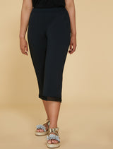 REGALO FLUID CREPE TROUSERS