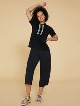 REGALO FLUID CREPE TROUSERS