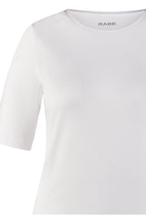 WHITE BASIC T-SHIRT