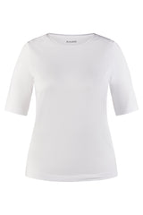 WHITE BASIC T-SHIRT