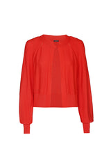 FANCY DESIGN KNITTED CARDIGAN