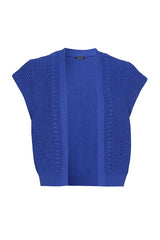 SHORT LOOSE CARDIGAN