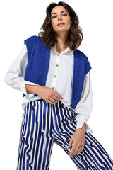 SHORT LOOSE CARDIGAN
