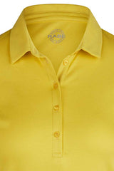 YELLOW POLO T-SHIRT