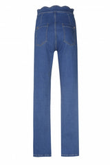 HIGH WAIST STRAIGHT LEG JEANS
