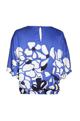 FLORAL PRINT LOOSE TOP