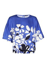 FLORAL PRINT LOOSE TOP