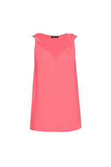 WATERMELON SLEEVELESS TOP