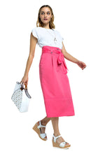 STRAIGHT LINEN TOP