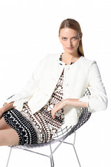 SHORT TEXTURED JACKET