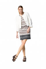 SHORT TEXTURED JACKET