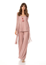 LONG LUREX CARDIGAN