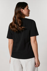 VALDESE BLOOM & SPRING STRETCH COTTON T-SHIRT