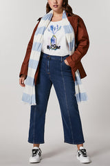 VALDESE BLOOM & SPRING STRETCH COTTON T-SHIRT