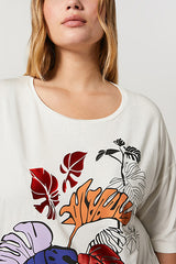 VALERE VISCOSE JERSEY T-SHIRT