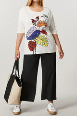 VALERE VISCOSE JERSEY T-SHIRT