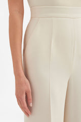CREPE TROUSERS