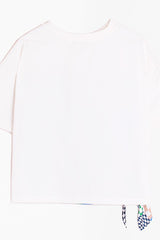 VICTORIA MERAPI PRINT T-SHIRT